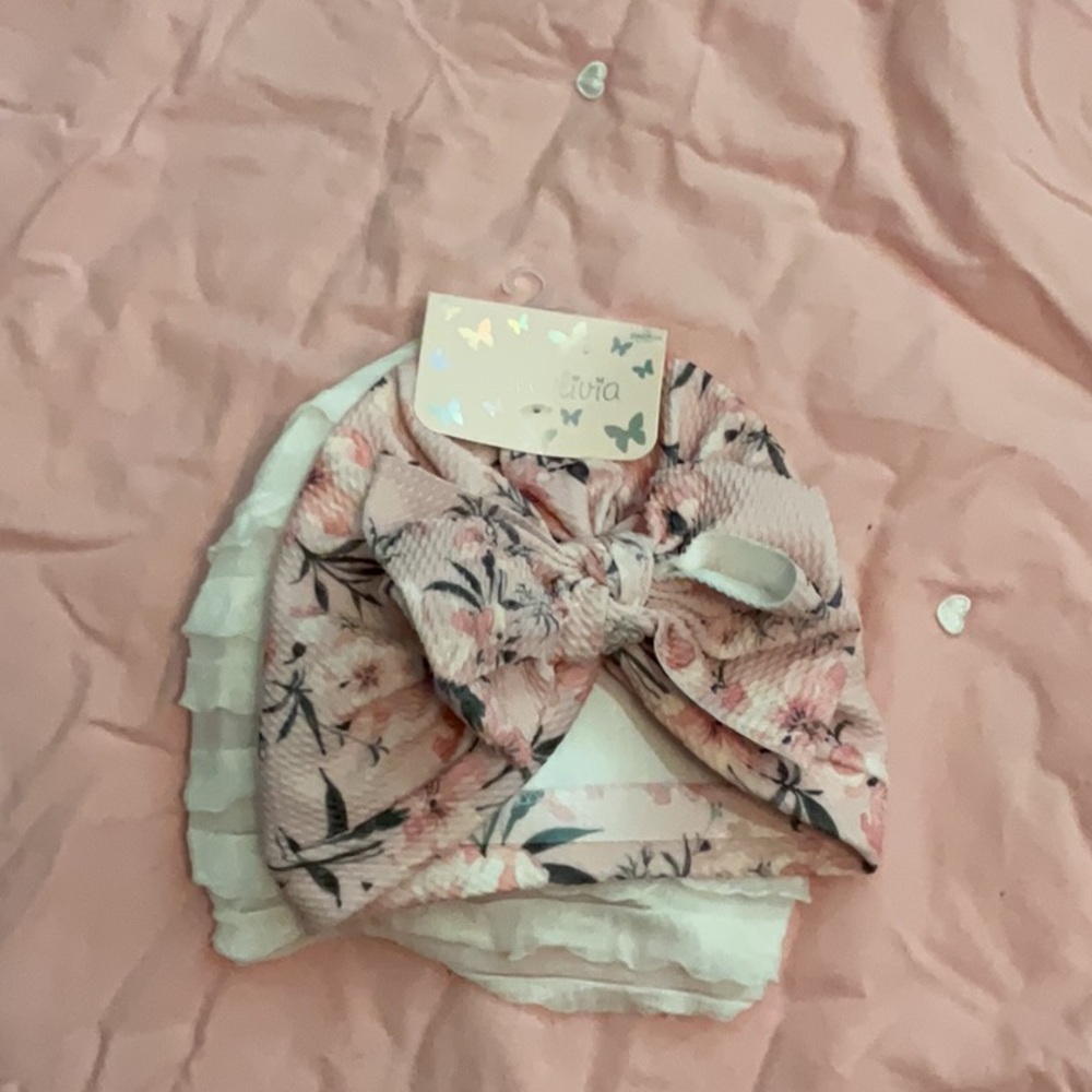 Pink turban